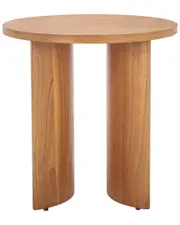 Safavieh Couture Audriella Round Wood Accent Table