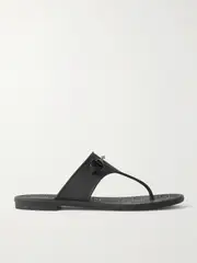[Gucci] Gucci - Minorca Horsebit-embellished Rubber Flip Flops - Black - IT35 IT 35 Black