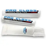 Mongoose Nylon pad set - PRO CLASS "custom" WHITE - old school bmx