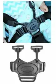 5 Point Clip Buckle Safety Harness Straps for MUV Baby Child Strollers Boy Girls