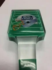 1980"S BUD BOWL BUD LIGHT BAR TAP EXCELLENT CONDITION NEVER USED