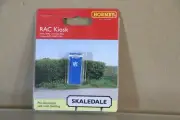 HORNBY SKALEDALE R9878 RAC ROADSIDE KIOSK for MODEL RAILWAY LAYOUT od