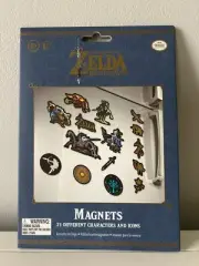 Legend of Zelda Breath of the Wild Magnets Set of 21 - New, Sealed