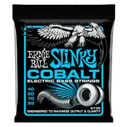 Ernie Ball Extra Slinky Cobalt Electric Bass String, 40-95 Gauge