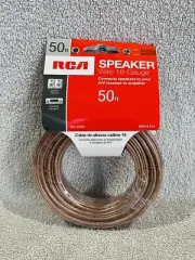 RCA 50Ft. Speaker Wire - 18 Gauge