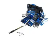 Adventure Kings Big Daddy Bush Mechanic Toolkit + Rechargeable LED Work Light