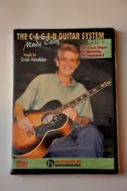The C-A-G-E-D Guitar System Made Easy DVD 1 - 5 Chord Shapes to Master Fretboard