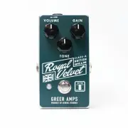 Greer Amps Royal Velvet Overdrive Guitar Effects Pedal