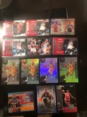 Lebron James 13 card lot