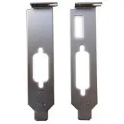SenQ Video Card Low Profile Bracket for ATI Nvidia Geforce VGA Graphics Card