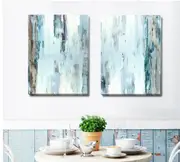 Set of 2 Pc Abstract Stretched Canvas Print A325