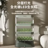 在飛比找蝦皮商城精選優惠-台灣熱賣家庭室內多層水培蔬菜智能種植機無土栽培設備種菜神器植