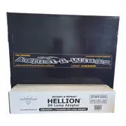 Adjust-A-Wings Avenger Large Silver Reflector + DE Hellion Lamp Holder