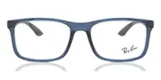 Ray-Ban RX8908 5719 Men's Glasses Blue Size 53 - Private Health Rebate - Blue Light Block Available