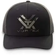 Vortex Camo Punch Cap - Men's, Black, OSFM, 221-16-BLK Men's Hat