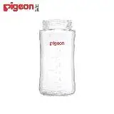 在飛比找遠傳friDay購物優惠-日本(Pigeon 貝親)第三代寬口玻璃奶瓶空瓶240ml