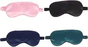 Healvian Silk Sleep Mask Eye Mask Light Blocking for Gentle Nap/travel/evening Rest