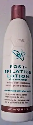 GiGi Post-Epilation Lotion After Wax Lotion 8oz or 16oz Brand New