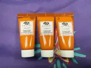 3 Pack Origins Ginzing Energy-Boosting Gel Moisturizer .5 fl.oz. 15 ml