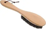 Kisangel Beach Sand Cleaning Brush Natural Bristles Sand Removal Tool for Surfboards Beach Chairs Gear for Effortless Cleanup Versatile