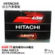 HITACHI 日立 AGM 70 VOLVO BMW BENZ 專用電池 免運 START STOP 電瓶 哈家人