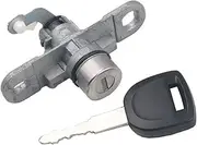 PEIKEDA Fit for Mazda M3 with 1Pcs Key OEM Trunk Lock Cylinder Auto Door Lock Cylinder