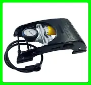 Heavy Duty Double Barrel Foot Pump [FP004] Fits Schrader and Presta valves