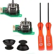 MOOKEENONE Gamepad Controller Analog Stick Screwdriver Thumb Stick with PCB for Wii U