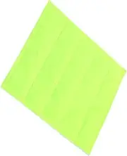 SMASOLO 1 Sheet Reflective Stickers for Backpacks and Bicycles High Visibility Warning Reflective Tape for Helmets and Hard Hats Durable Adhesive Strips for Safety and Style