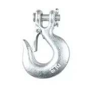 Pinnacle 6mm Galvanised Clevis Grab Hook