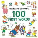 RICHARD SCARRY’S 100 FIRST WORDS