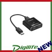 Simplecom CM202 Bi-Directional 2 Way DisplayPort Switch Selector DP 1.4 8K