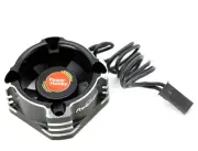 Powerhobby Booster 30x30 High Speed Aluminum RC Cooling Fan 30mm PHF3033BLACK