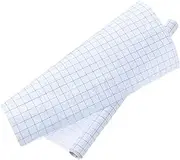 Self Adhesive Vinyl Transfer Paper Vinyl Adhesive Roll Accurate Placement Grid Multisurface High Tack Clean Transfer Strong Material Easy Application