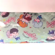 EVANGELION Cute CHIBI PILOTS ZIPPER PEN CASE Quality Japan EXCLUSIVE US Seller