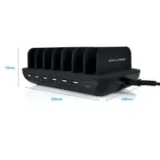 Mbeat Gorilla Power 60W 7 Port USB-C & USB Charging Station