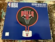 New NBA CHICAGO BULLS USA Team Light Up Neon Bar Sign LICENSED BASKETBALL