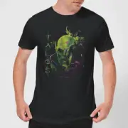 Captain Marvel Talos Men's T-Shirt - Black