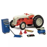 ERTL 1/16 Ford 8N Restoration Tractor Set with Accessories 13780