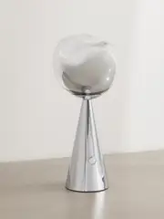 [Tom Dixon] Tom Dixon - Melt Portable Silver-tone Led Lamp - One size One size Silver