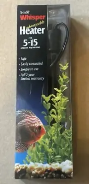 Tetra Whisper Submersible Heater 5-15 Gallon Aquariums