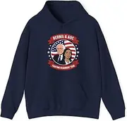 [Sumairah] Bernie & AOC Fighting Oligarchy Tour Hoodie for Men Women