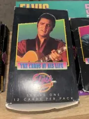 Elvis Presley The Cards of His Life Series 1-Collection 36 NEW Unopened Packs