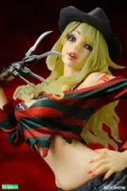 MS FREDDY KRUEGER~1/7TH SCALE STATUE~HORROR BISHOUJO SERIES~KOTOBUKIYA~MIB