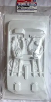 Tamiya RC Rally Car Cockpit Set for 1:10 Scale # 54491