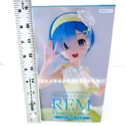 Re: Zero Rem Trio Try iT Figure Flower Dress FuRyu Japan Import US Seller