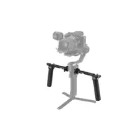 Dual Handgrip for Dji Ronin Gimbals Dual Handle Kit with 2 Mini Nato Rails