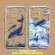 三星 A54 手機殼 液態矽膠 鯨魚 A34 5G 透明手機殼 Samsung Galaxy A14 5G 保護殼