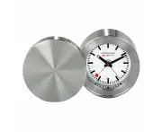 Mondaine Official Swiss Railways Travel Alarm Clock