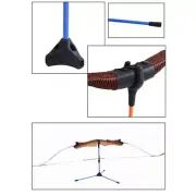 Convenient and Portable Bow Stand Bracket Rack for Hunting Bow Traditional Bow